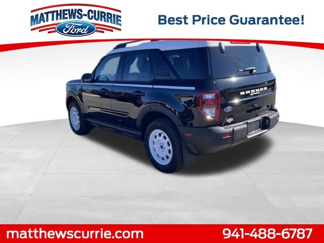 2025 Ford Bronco Sport Heritage photo 4