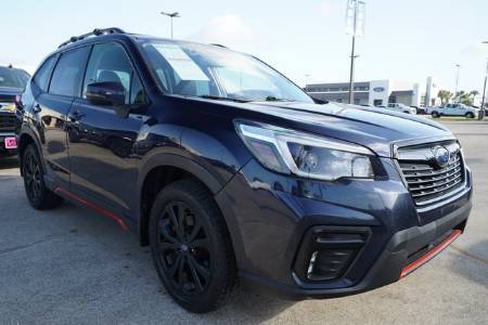 2021 Subaru Forester Sport