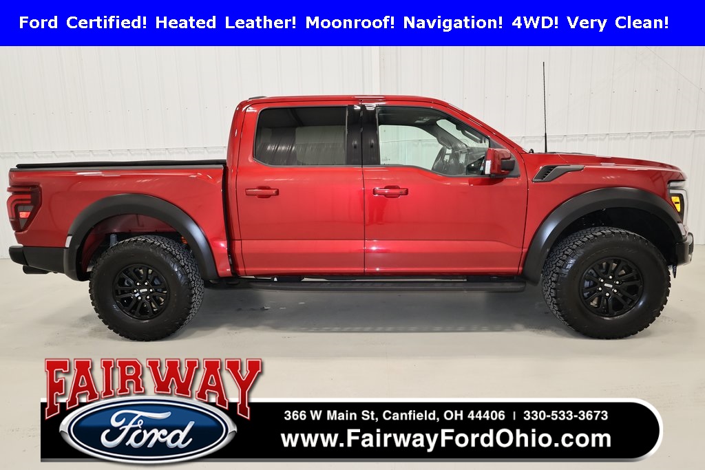 2024 Ford F-150 Raptor