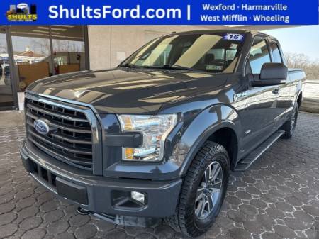 2016 Ford F-150 XLT