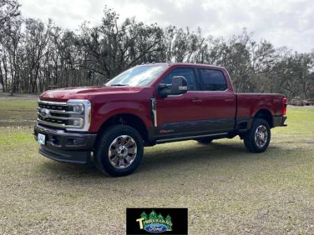 2025 Ford F-350 King Ranch 4X4 Crew Cab High Output