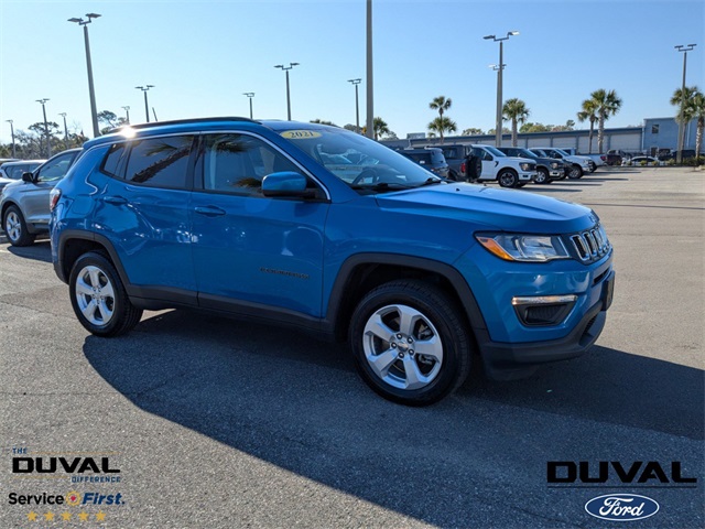 2021 Jeep Compass Latitude