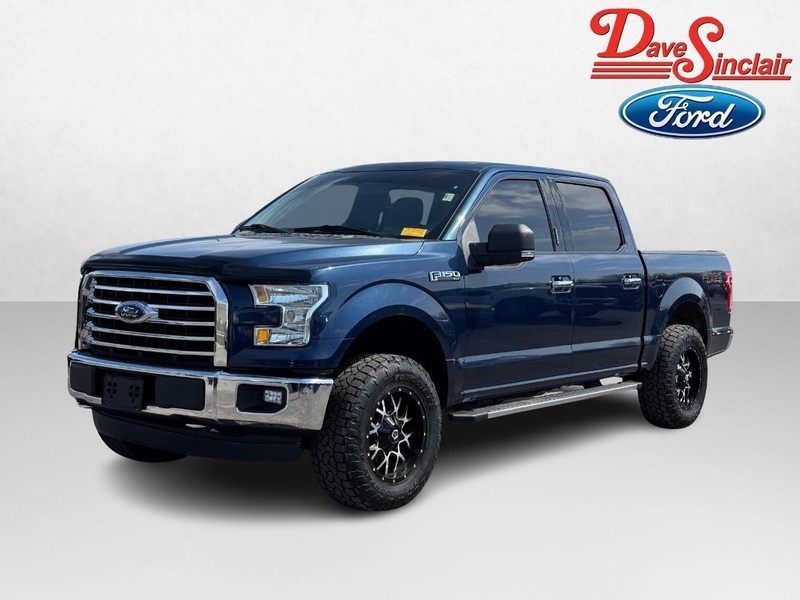 2015 Ford F-150 4WD XLT SuperCrew