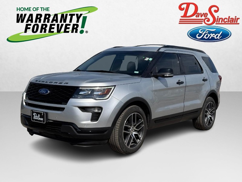 2019 Ford Explorer Sport