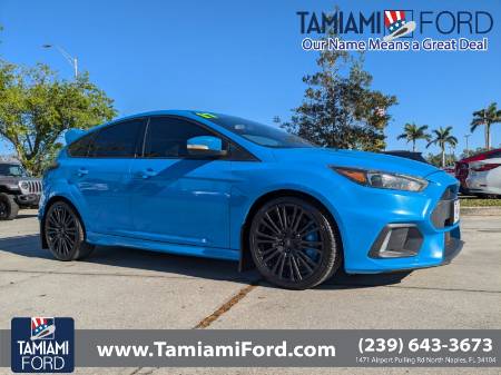 2017 Ford Focus RS