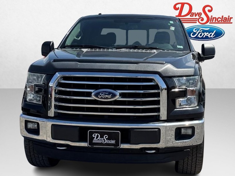 2015 Ford F-150 4WD XLT SuperCab