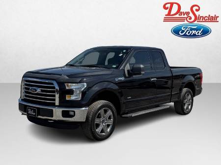 2015 Ford F-150 4WD XLT SuperCab