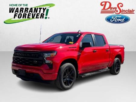 2022 Chevrolet Silverado 1500 Custom