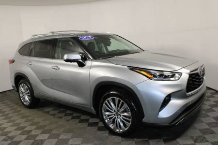 2023 Toyota Highlander Platinum