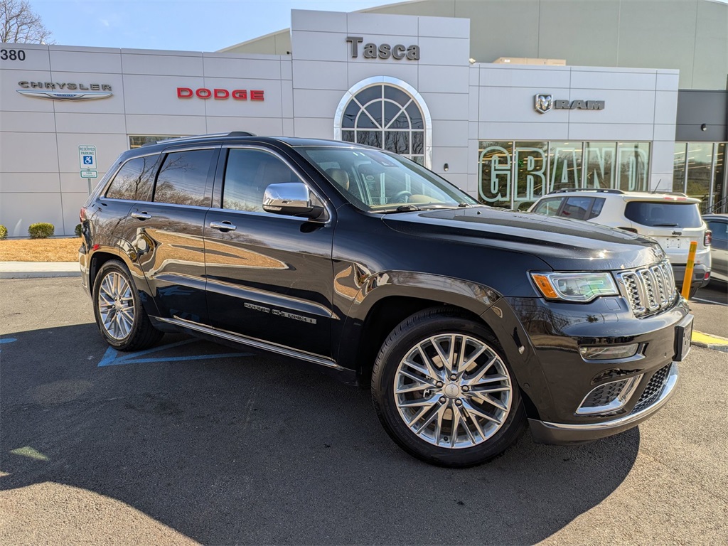 2017 Jeep Grand Cherokee Summit