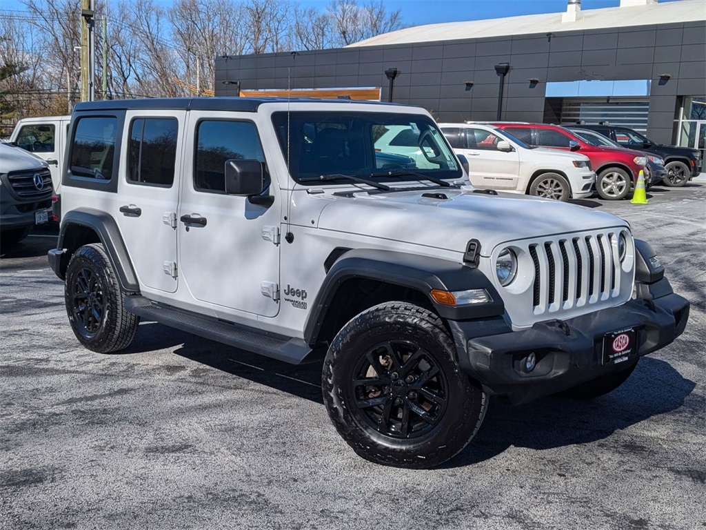 2018 Jeep Wrangler Unlimited Sport S