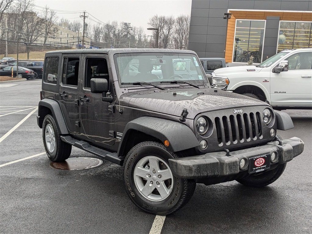 2016 Jeep Wrangler Unlimited Sport