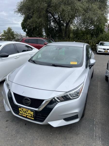 2021 Nissan Versa 1.6 SV