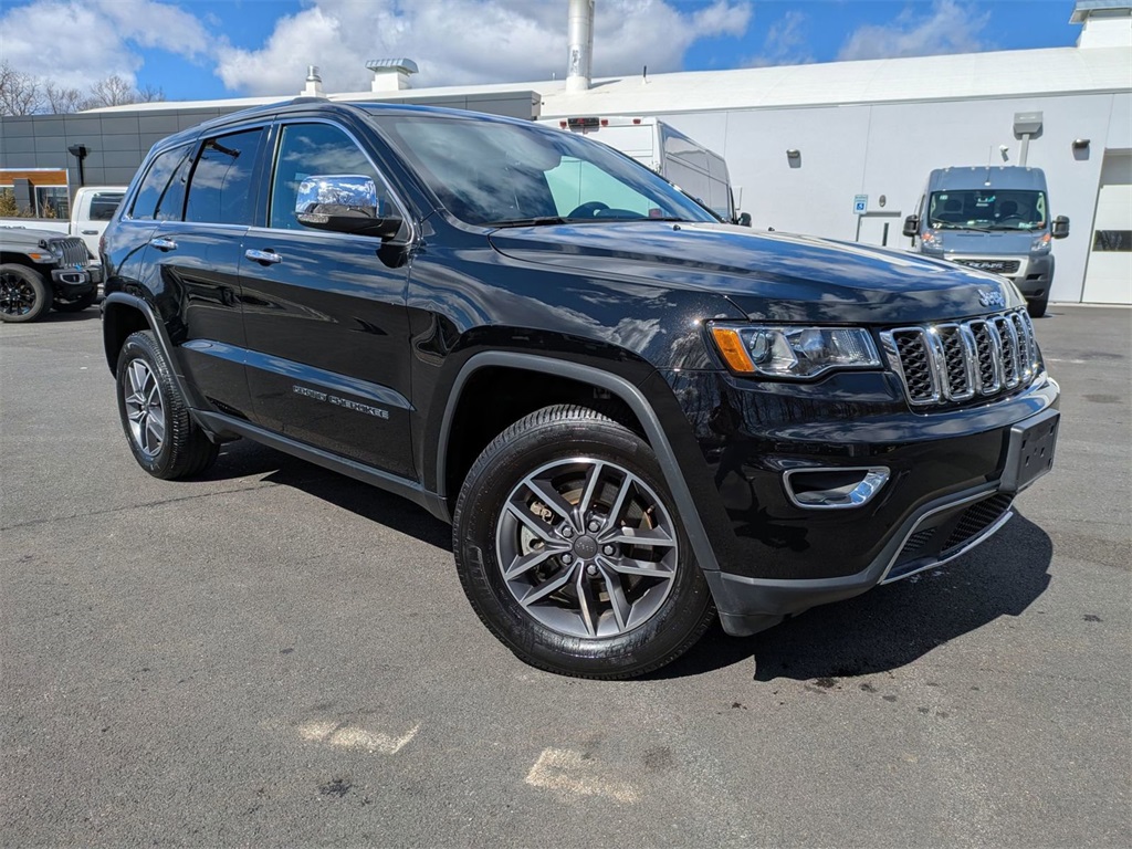 2021 Jeep Grand Cherokee Limited