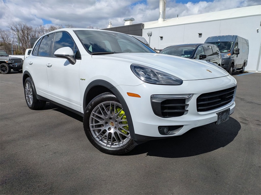 2015 Porsche Cayenne E-Hybrid S