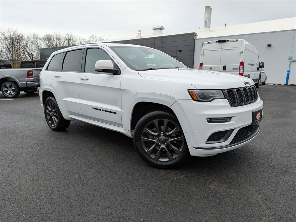 2018 Jeep Grand Cherokee High Altitude