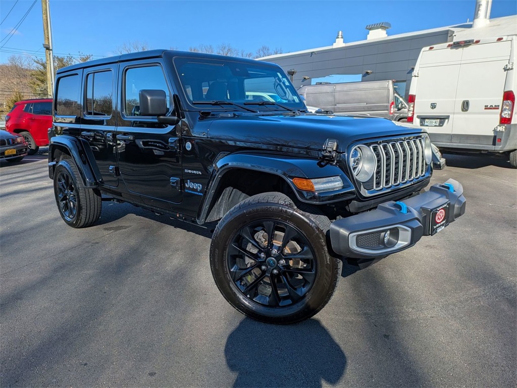 2024 Jeep Wrangler Sahara 4XE