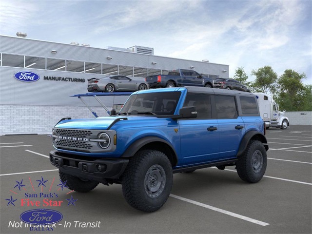 New 2025 Ford Bronco Badlands