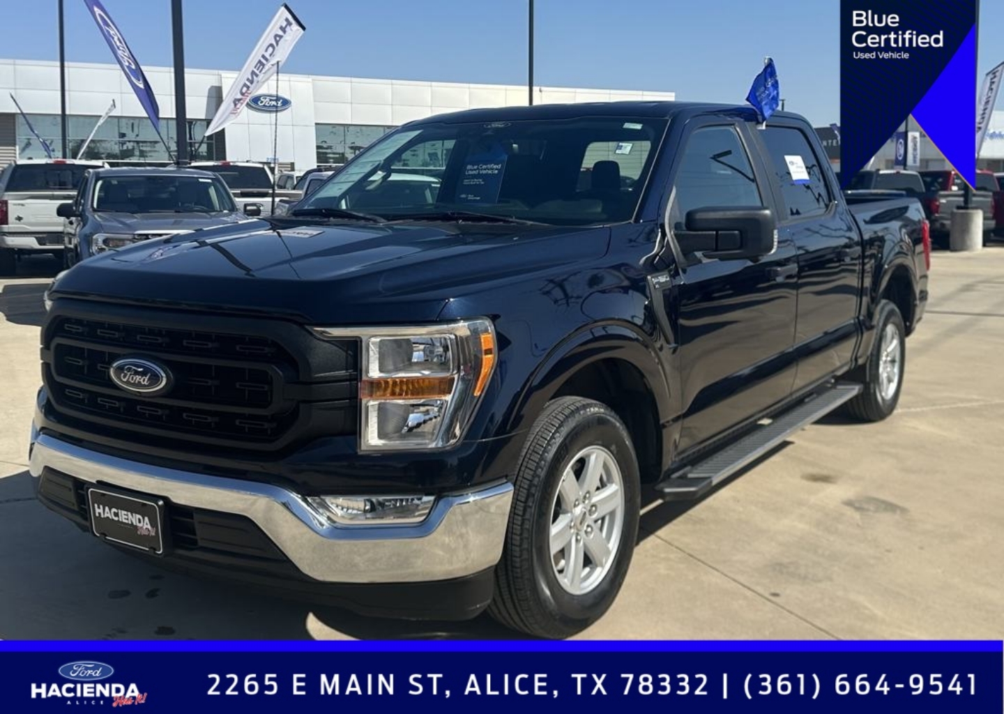 Certified 2021 Ford F-150 XL with VIN 1FTEW1CB8MKE81472 for sale in Alice, TX