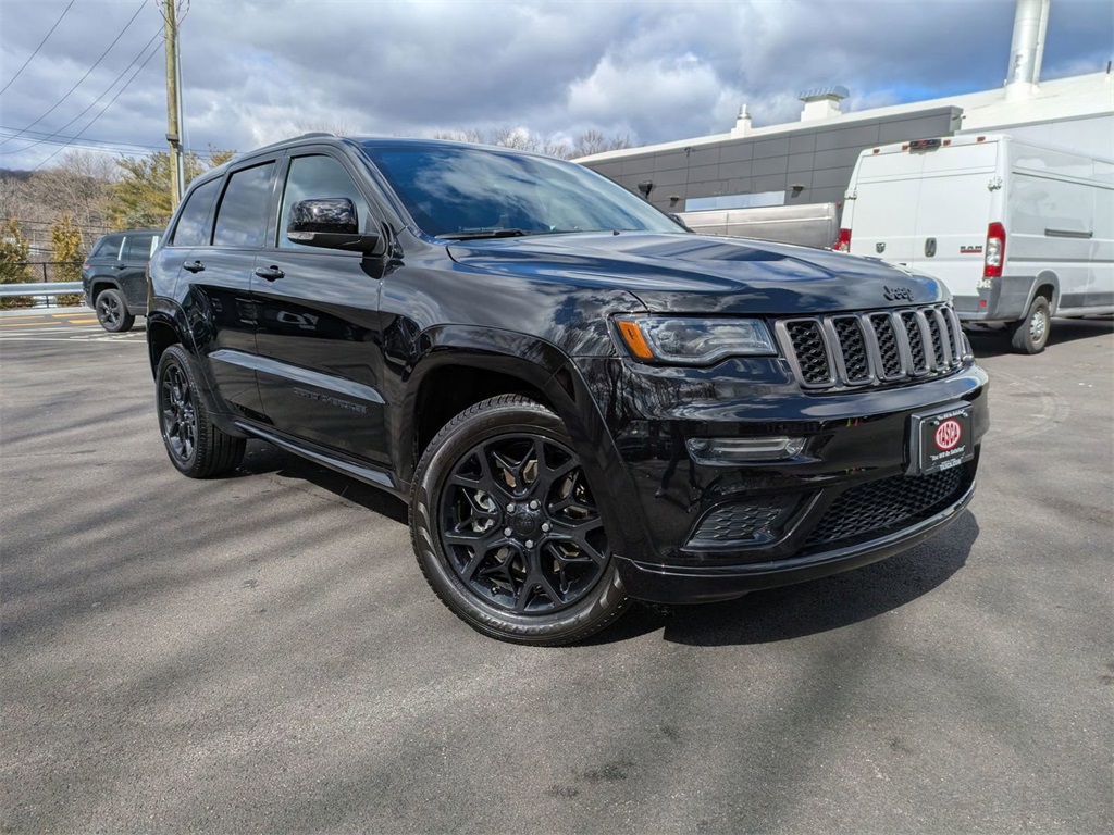 2021 Jeep Grand Cherokee Limited X