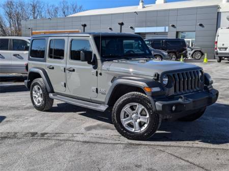 2019 Jeep Wrangler Unlimited Sport S