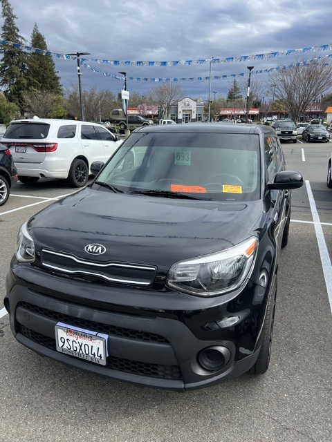 2018 Kia Soul Base