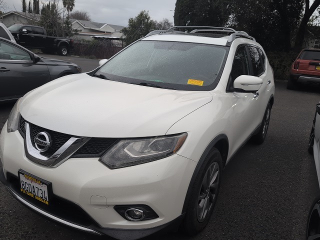 2015 Nissan Rogue SL