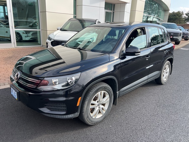 2014 Volkswagen Tiguan S