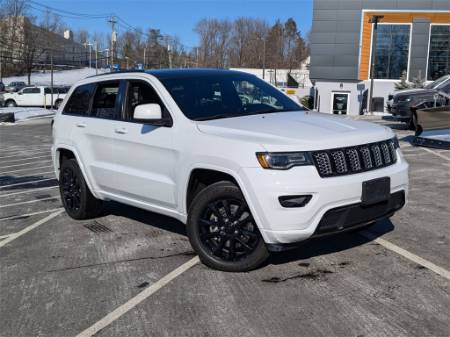 2021 Jeep Grand Cherokee Laredo X