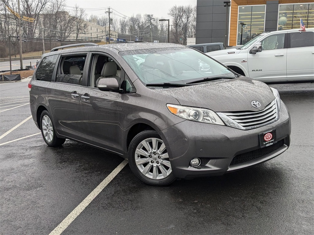 2013 Toyota Sienna Limited