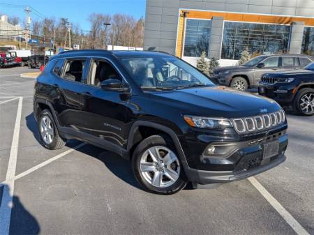 2022 Jeep Compass Latitude