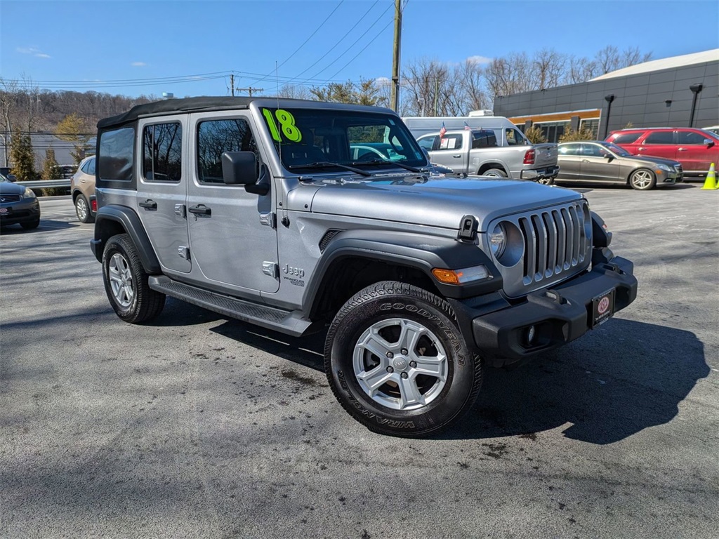 2018 Jeep Wrangler Unlimited Sport S