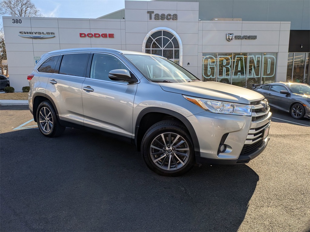 2019 Toyota Highlander XLE