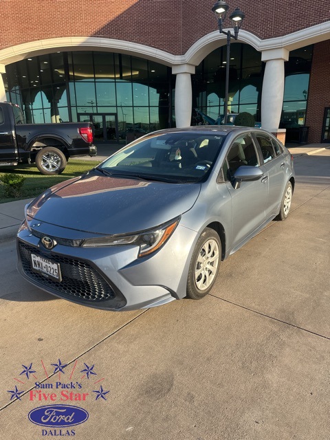 Used 2020 Toyota Corolla LE