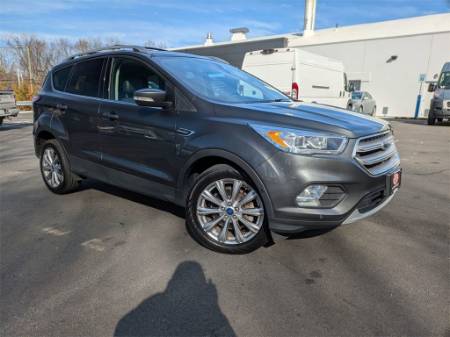 2018 Ford Escape Titanium