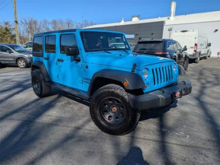 2017 Jeep Wrangler Unlimited Sport