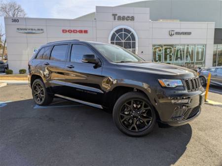 2021 Jeep Grand Cherokee Limited X