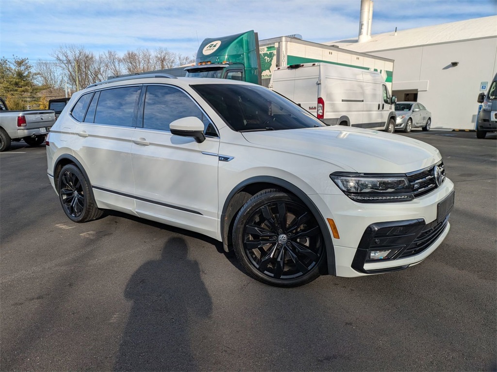 2020 Volkswagen Tiguan 2.0T SEL Premium R-Line