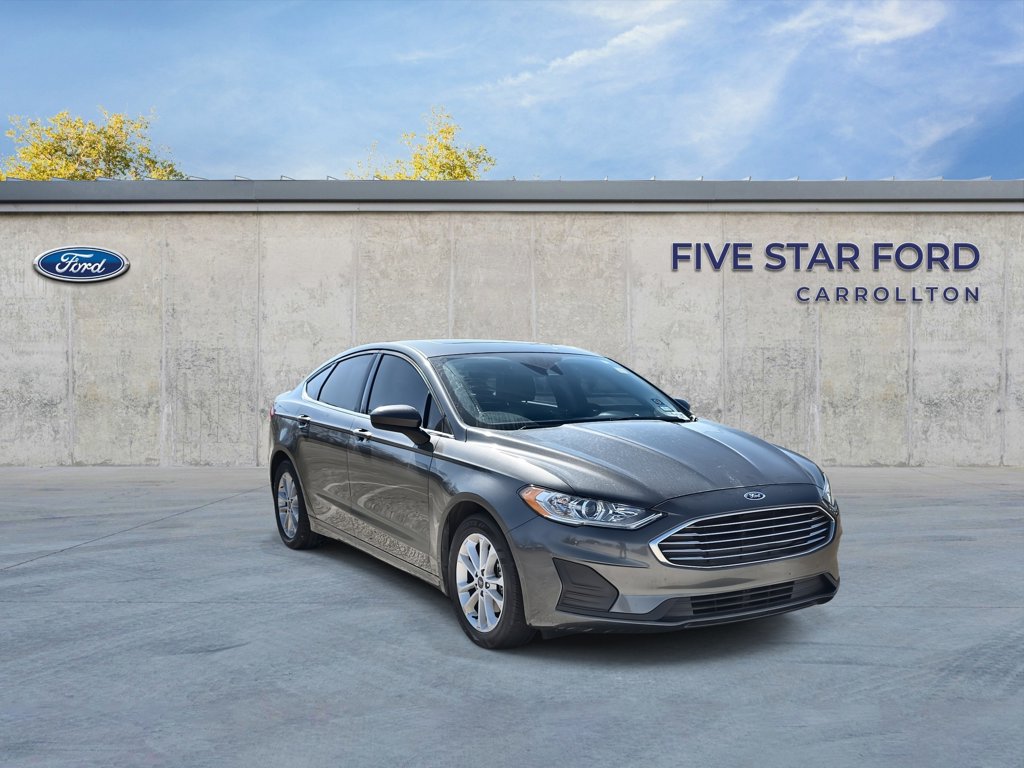 Used 2020 Ford Fusion SE