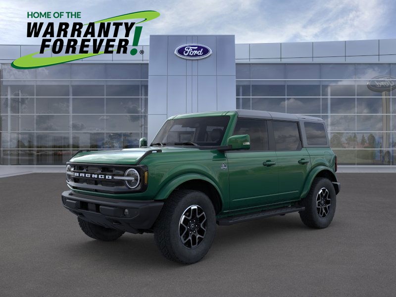 2024 Ford Bronco Outer Banks