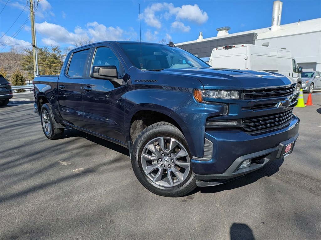 2020 Chevrolet Silverado 1500 RST