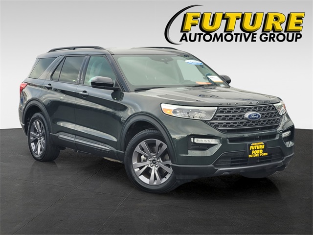 Used 2022 Ford Explorer XLT