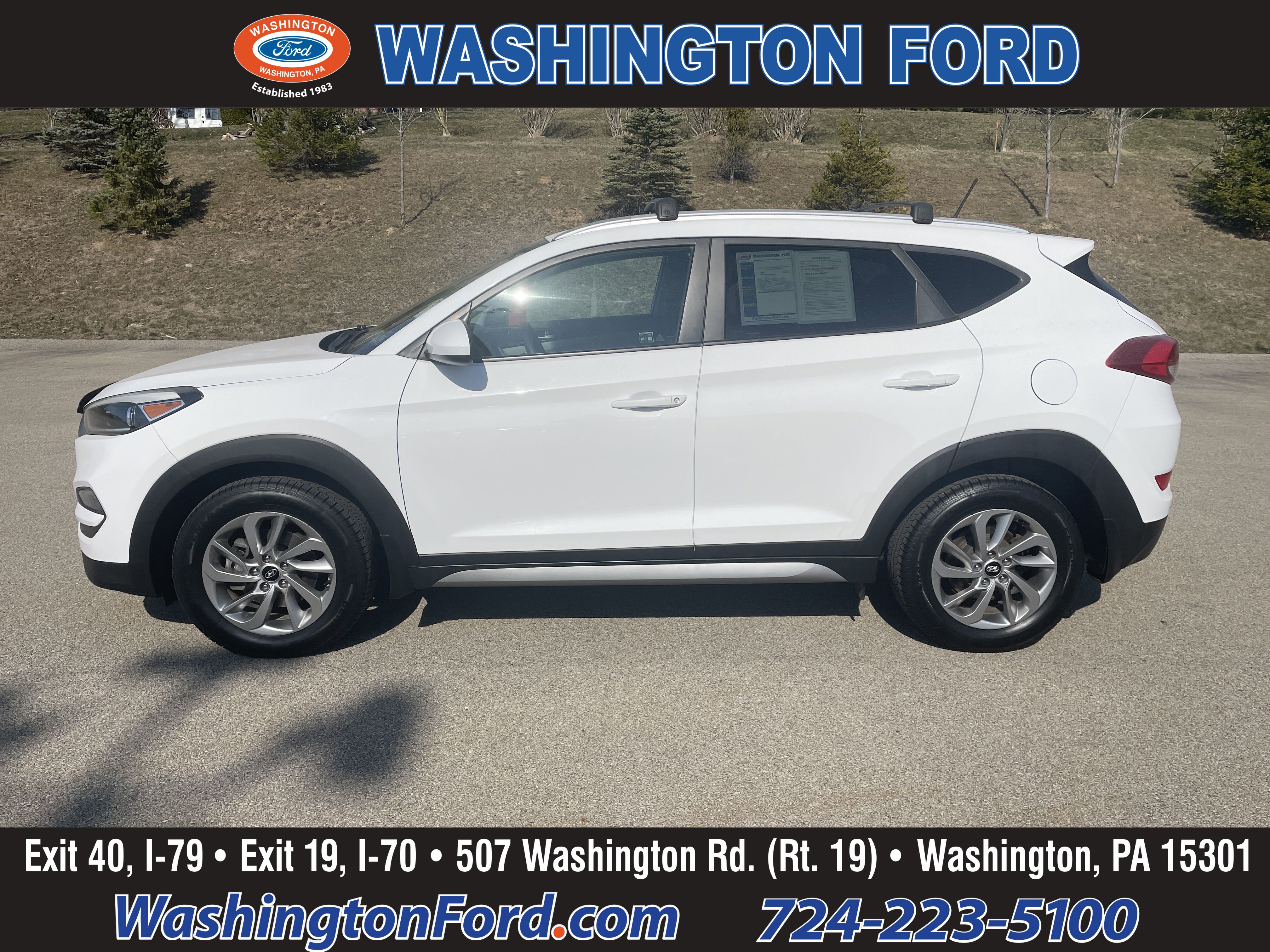 2017 Hyundai Tucson SE