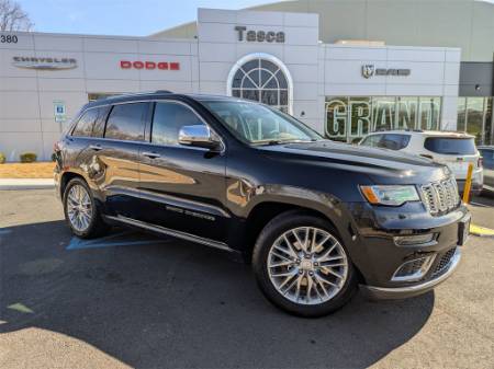 2017 Jeep Grand Cherokee Summit