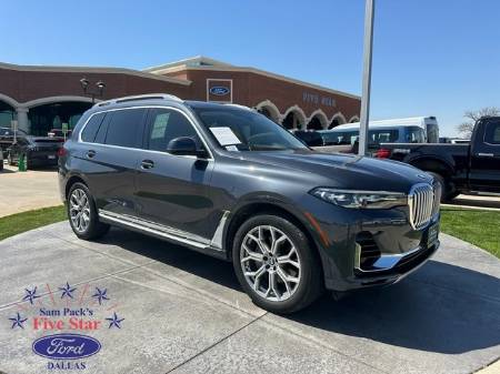 2019 BMW X7 xDrive40i