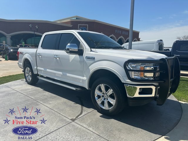 Used 2019 Ford F-150 LARIAT