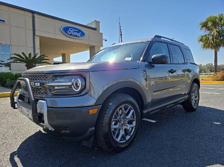 Used 2025 Ford Bronco Sport Big Bend with VIN 3FMCR9BN7SRE15380 for sale in Darien, GA