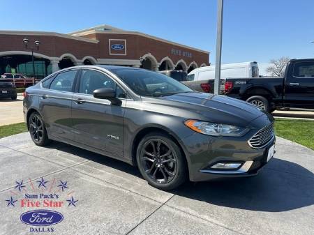 2018 Ford Fusion Hybrid SE