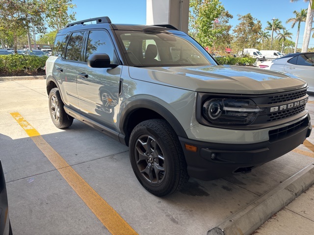 2022 Ford Bronco Sport Badlands