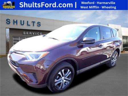 2018 Toyota RAV4 LE